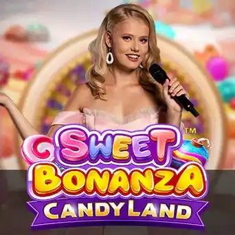 Sweet Bonanza CandyLand logo by Pragmatic Play 3 Reyes