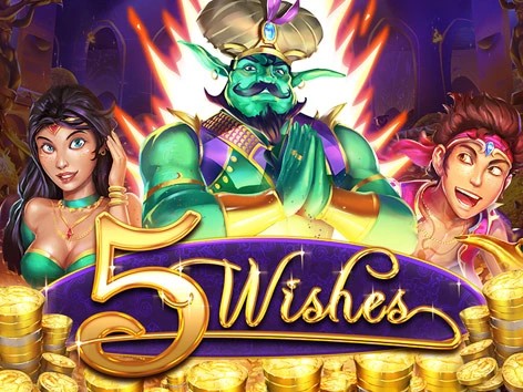 5 Wishes casino game by Pragmatic Play – featured logo at 3 Reyes