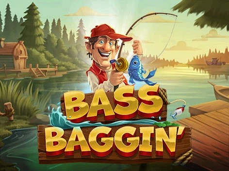 Bass Baggin’ by Jili Games, showcased at tresreyescasino.com – game logo