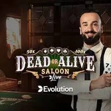 Dead or Alive: Saloon logo by Evolution at 3 Reyes