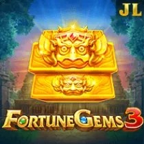 Slots logo of Fortune Gems 3 from Jili Games at 3 Reyes