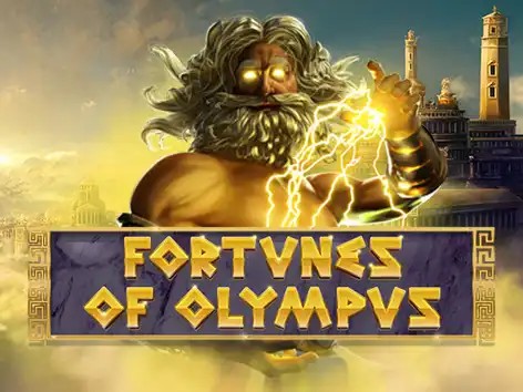 Fortunes of Olympus logo by Pragmatic Play at 3 Reyes