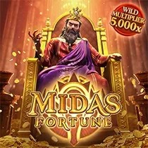 Enjoy Midas Fortune by PG Soft – logo hosted on tresreyescasino.com