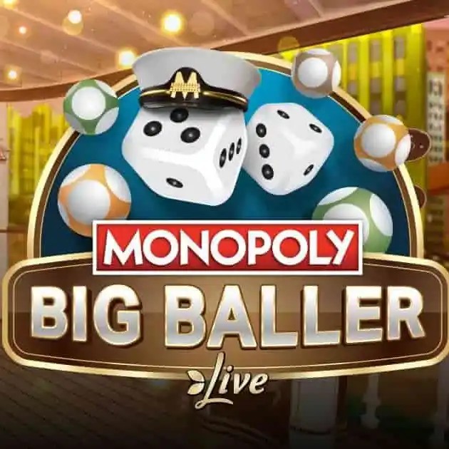 MONOPOLY Big Baller casino game by Evolution – featured logo at 3 Reyes