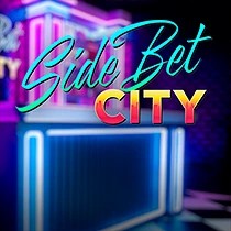 Side Bet City slot logo by Evolution at 3 Reyes