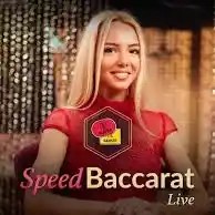 Enjoy Speed Baccarat A by Evolution – logo hosted on tresreyescasino.com