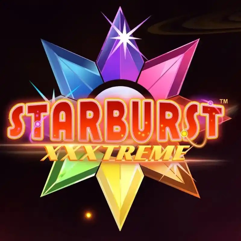 Starburst XXXtreme logo by NetEnt at 3 Reyes