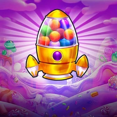 Sugar Rush 1000 online game logo by Pragmatic Play on tresreyescasino.com