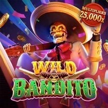 Wild Bandito logo by PG Soft 3 Reyes